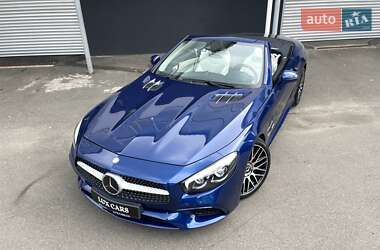 Родстер Mercedes-Benz SL-Class 2017 в 