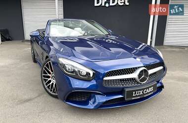 Родстер Mercedes-Benz SL-Class 2017 в 