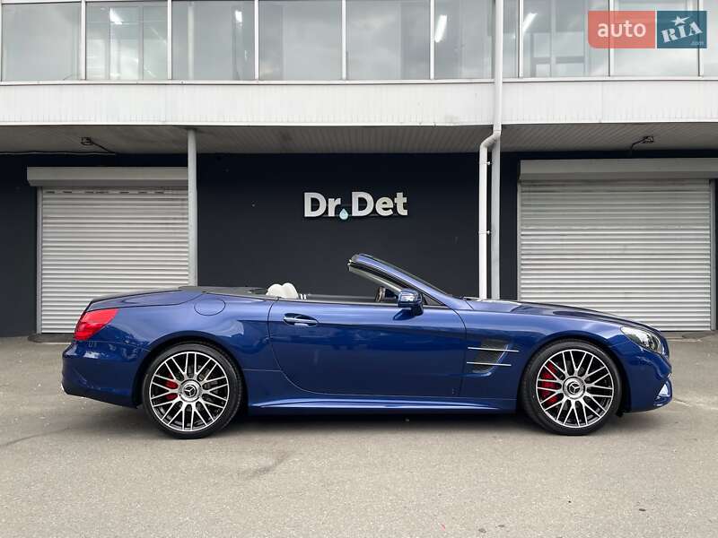 Родстер Mercedes-Benz SL-Class 2017 в Киеве