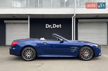 Родстер Mercedes-Benz SL-Class 2017 в 