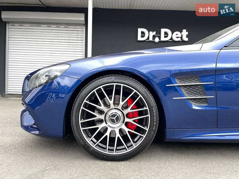 Родстер Mercedes-Benz SL-Class 2017 в Киеве