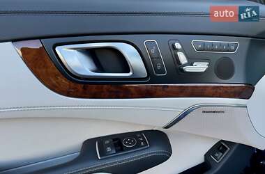 Родстер Mercedes-Benz SL-Class 2017 в 