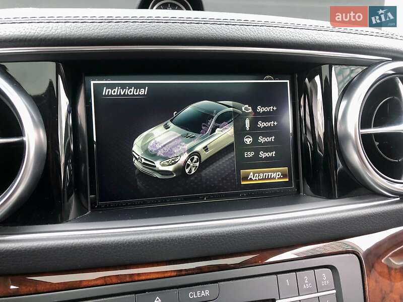 Родстер Mercedes-Benz SL-Class 2017 в Киеве