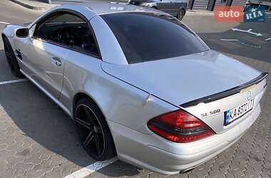 Родстер Mercedes-Benz SL-Class 2004 в Киеве