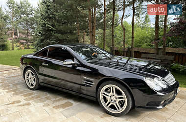 Родстер Mercedes-Benz SL-Class 2002 в Бориславе