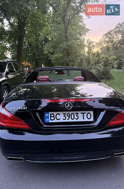 Родстер Mercedes-Benz SL-Class 2015 в 