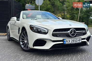 Родстер Mercedes-Benz SL-Class 2018 в Киеве