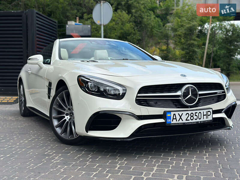 Родстер Mercedes-Benz SL-Class 2018 в 