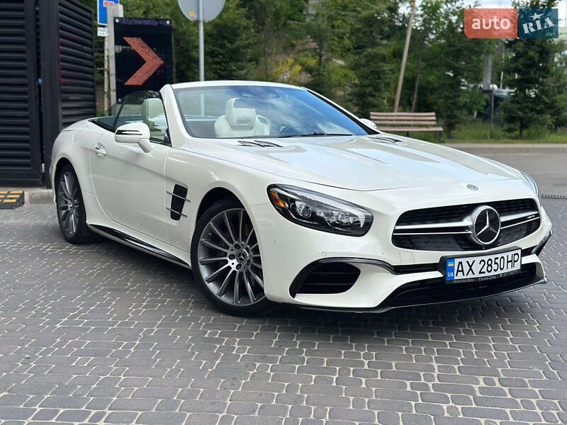 Родстер Mercedes-Benz SL-Class 2018 в Києві