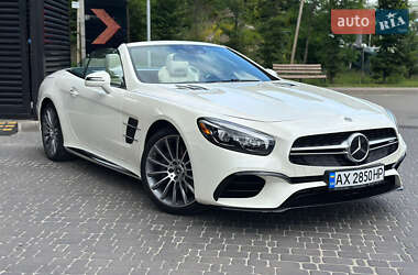 Родстер Mercedes-Benz SL-Class 2018 в 