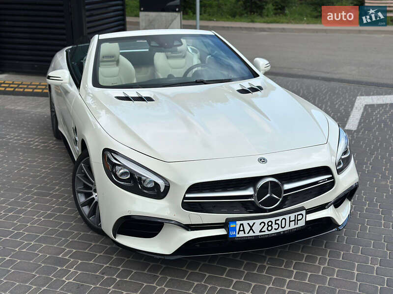 Родстер Mercedes-Benz SL-Class 2018 в Києві