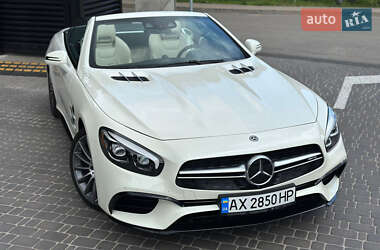 Родстер Mercedes-Benz SL-Class 2018 в 
