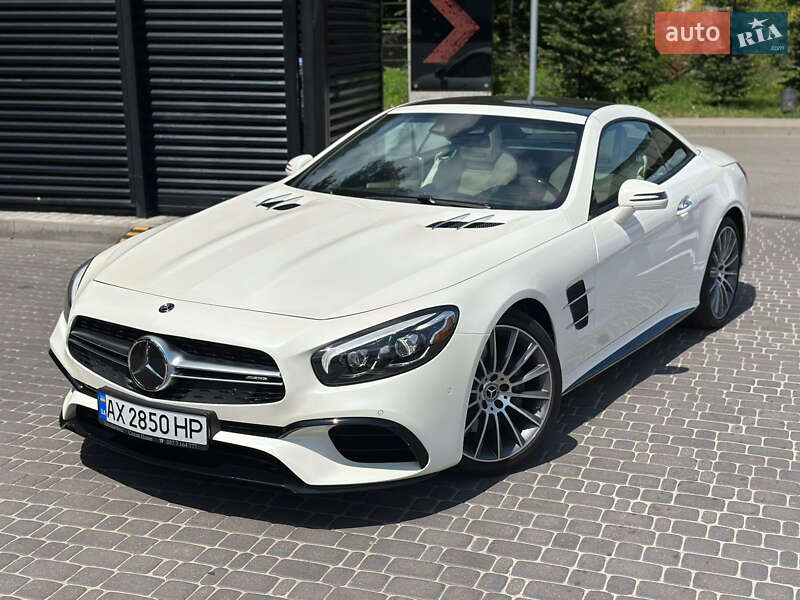 Родстер Mercedes-Benz SL-Class 2018 в Києві