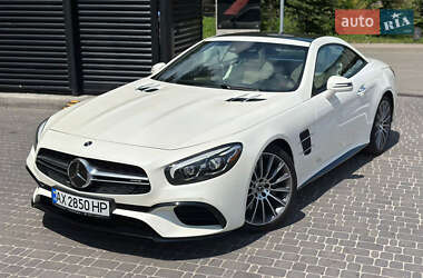 Родстер Mercedes-Benz SL-Class 2018 в 