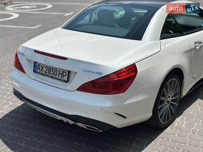 Родстер Mercedes-Benz SL-Class 2018 в Києві