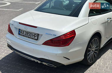 Родстер Mercedes-Benz SL-Class 2018 в 
