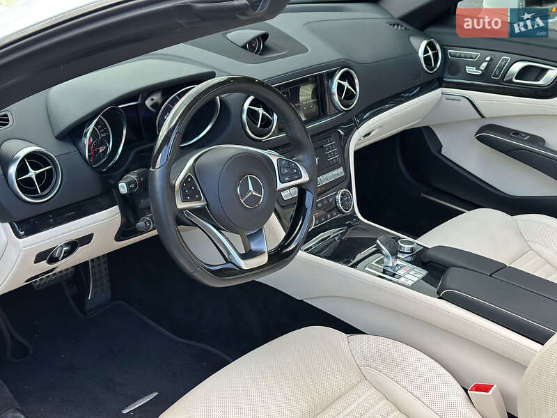 Родстер Mercedes-Benz SL-Class 2018 в Києві