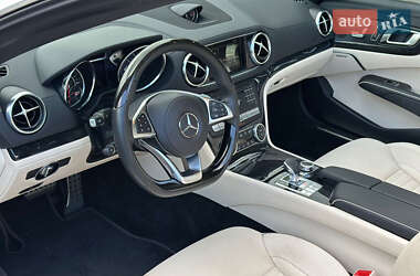 Родстер Mercedes-Benz SL-Class 2018 в 