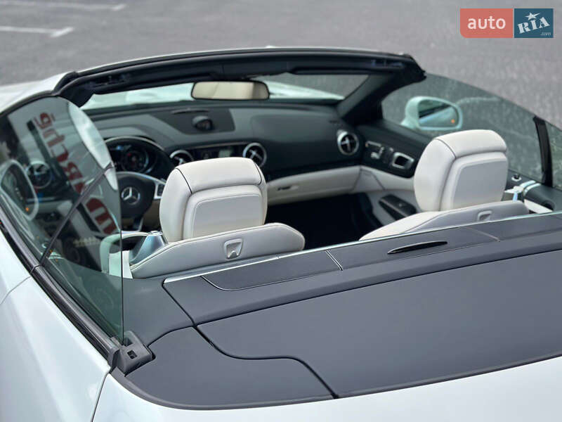Родстер Mercedes-Benz SL-Class 2018 в Києві