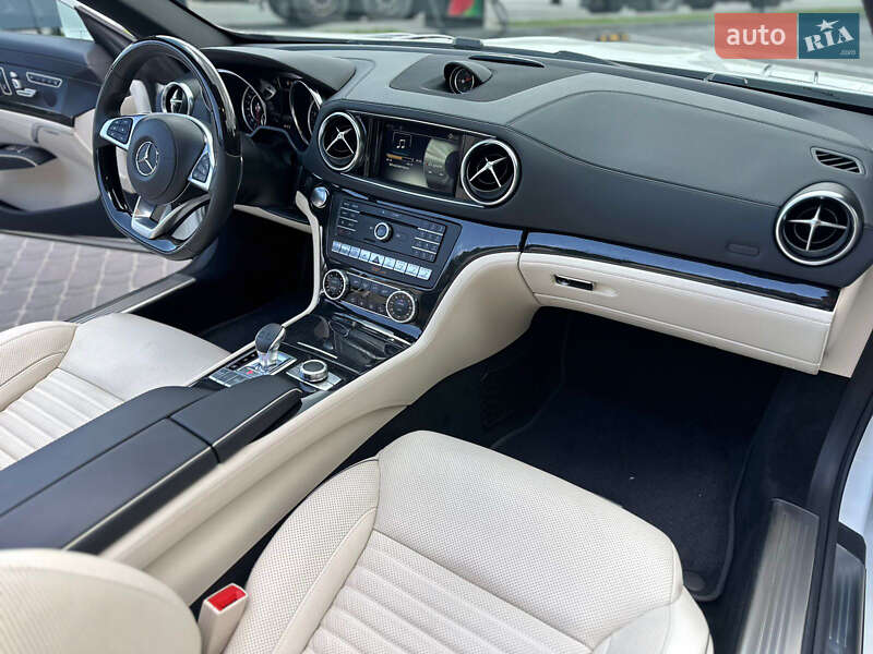 Родстер Mercedes-Benz SL-Class 2018 в Києві