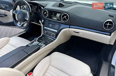 Родстер Mercedes-Benz SL-Class 2018 в 