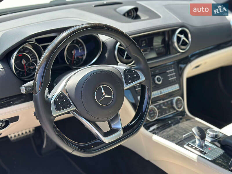 Родстер Mercedes-Benz SL-Class 2018 в Києві