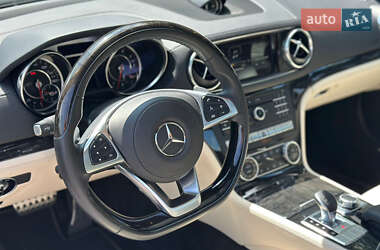 Родстер Mercedes-Benz SL-Class 2018 в 