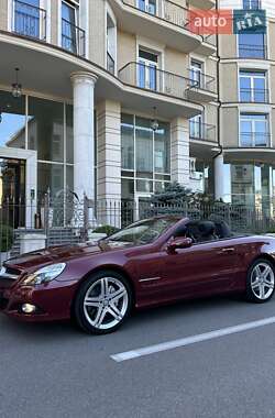 Родстер Mercedes-Benz SL-Class 2011 в Киеве