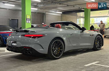 Кабриолет Mercedes-Benz SL-Class 2023 в 