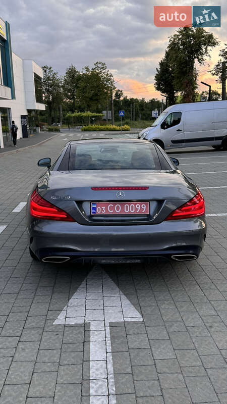 Родстер Mercedes-Benz SL-Class 2019 в Львове