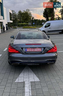 Родстер Mercedes-Benz SL-Class 2019 в 