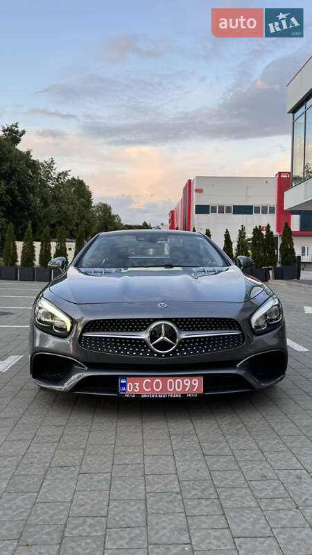 Родстер Mercedes-Benz SL-Class 2019 в Львове