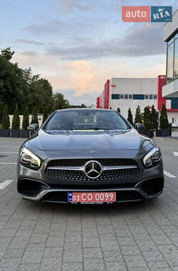 Родстер Mercedes-Benz SL-Class 2019 в 