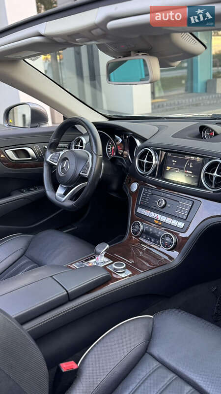 Родстер Mercedes-Benz SL-Class 2019 в Львове