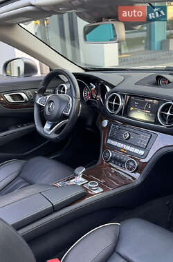Родстер Mercedes-Benz SL-Class 2019 в 