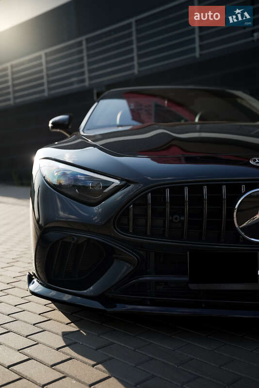 Кабриолет Mercedes-Benz SL-Class 2022 в Киеве