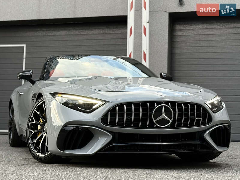 Mercedes-Benz SL-Class 2023
