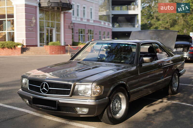Mercedes-Benz SL-Class 1988