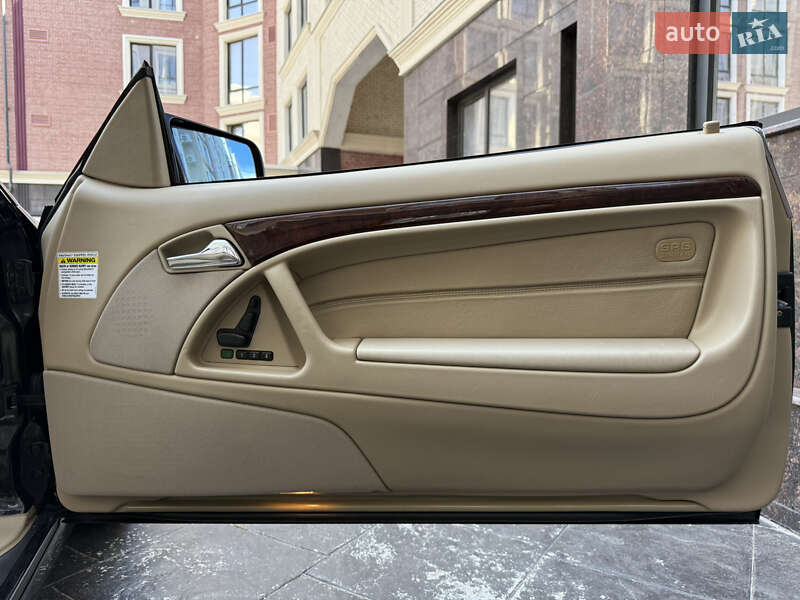 Родстер Mercedes-Benz SL-Class 1998 в Одессе