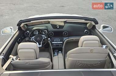 Родстер Mercedes-Benz SL-Class 2015 в 