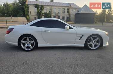 Родстер Mercedes-Benz SL-Class 2015 в 