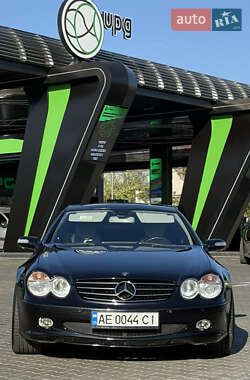 Родстер Mercedes-Benz SL-Class 2004 в 