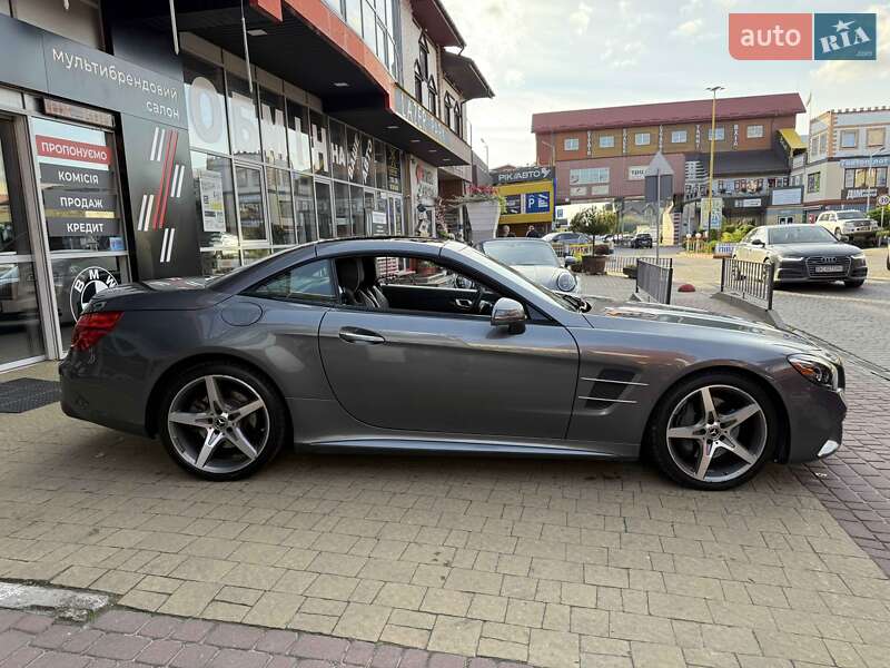 Родстер Mercedes-Benz SL-Class 2018 в Львові
