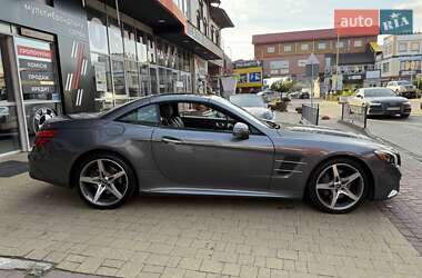 Родстер Mercedes-Benz SL-Class 2018 в 