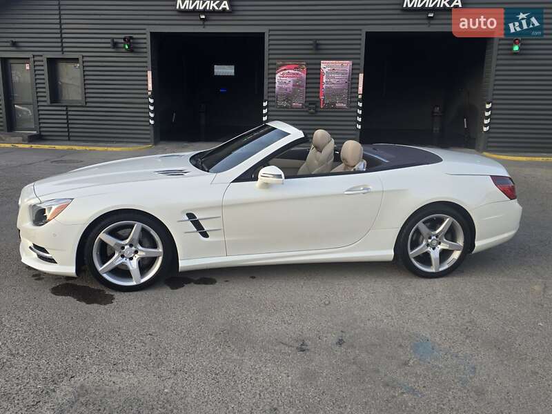 Родстер Mercedes-Benz SL-Class 2015 в Тысменице
