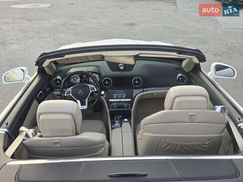 Родстер Mercedes-Benz SL-Class 2015 в Тысменице