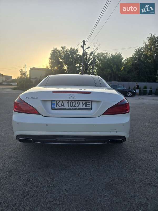 Родстер Mercedes-Benz SL-Class 2015 в Тысменице