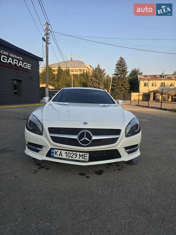 Родстер Mercedes-Benz SL-Class 2015 в Тысменице