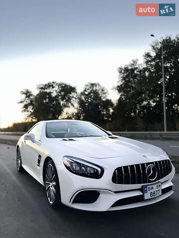 Родстер Mercedes-Benz SL-Class 2018 в Сумах фото 4 Родстер Mercedes-Benz SL-Class 2018 в Сумах