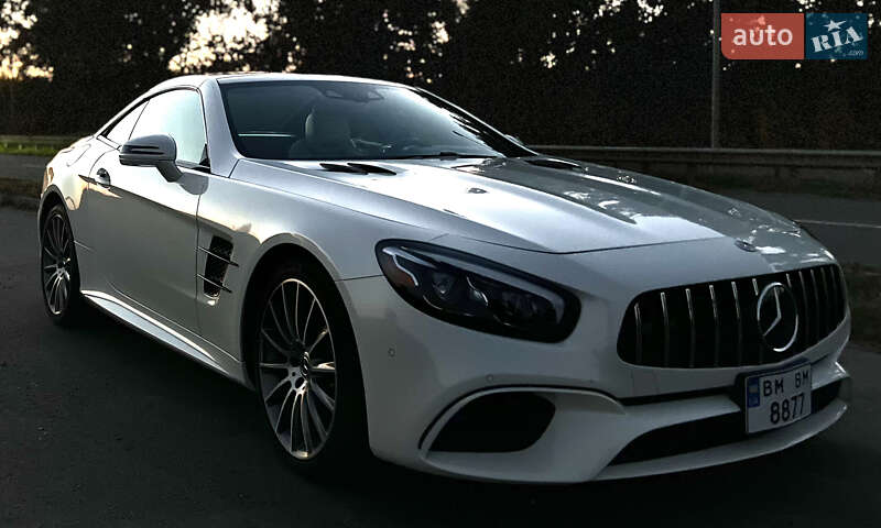 Родстер Mercedes-Benz SL-Class 2018 в Сумах фото 7 Родстер Mercedes-Benz SL-Class 2018 в Сумах